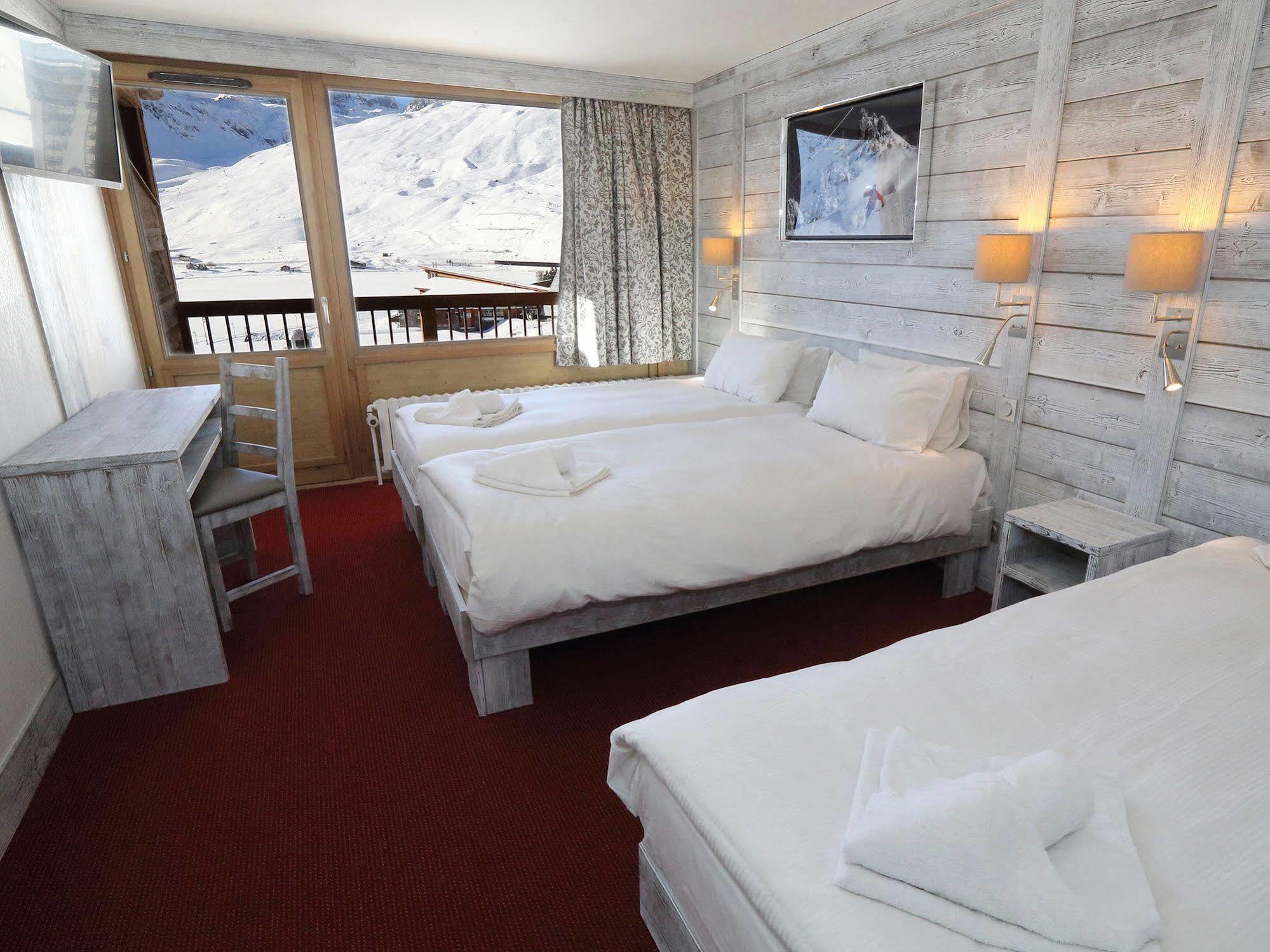 Chalet Hotel Aiguille Percée Tignes Extérieur photo