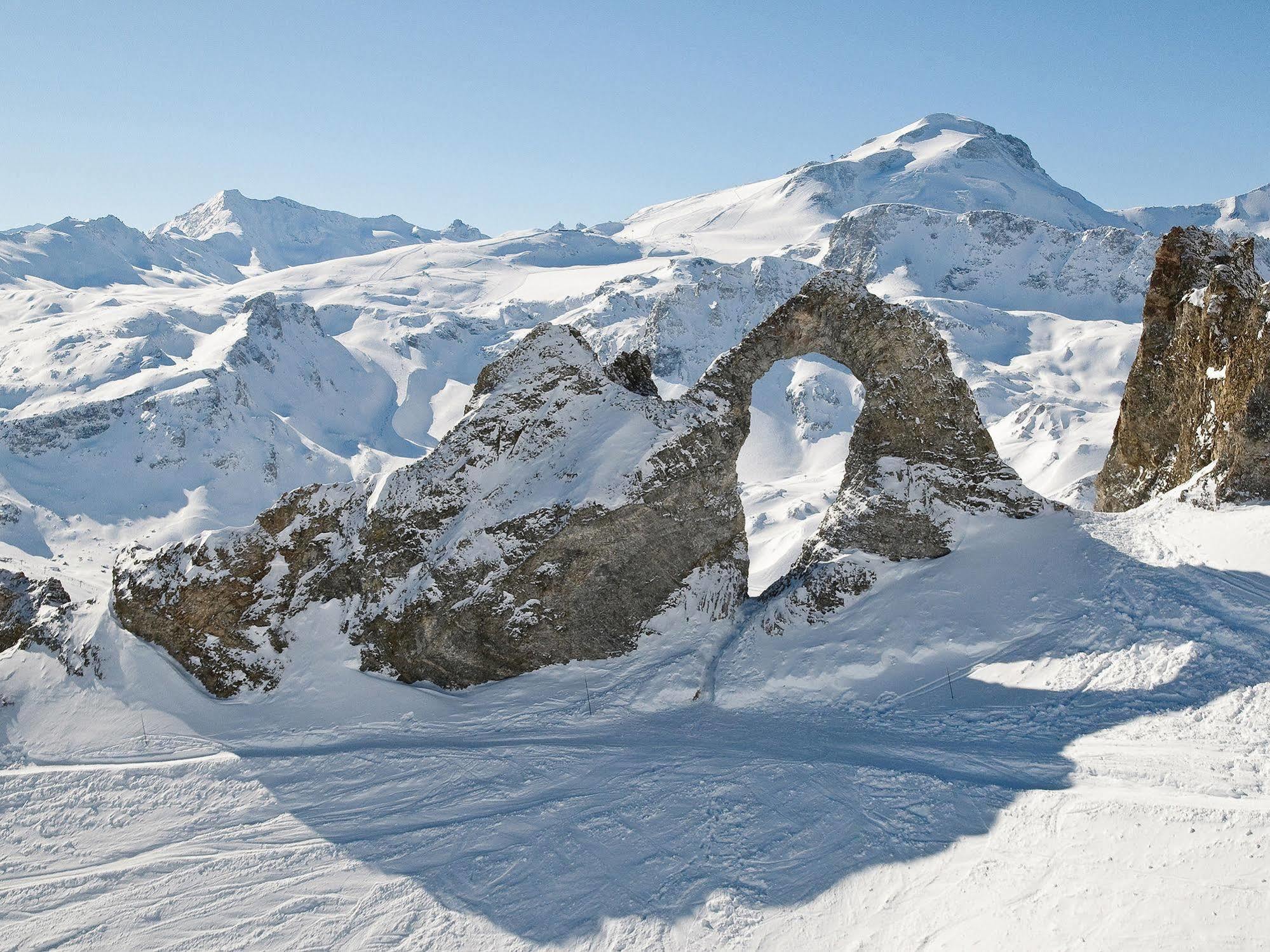 Chalet Hotel Aiguille Percée Tignes Extérieur photo